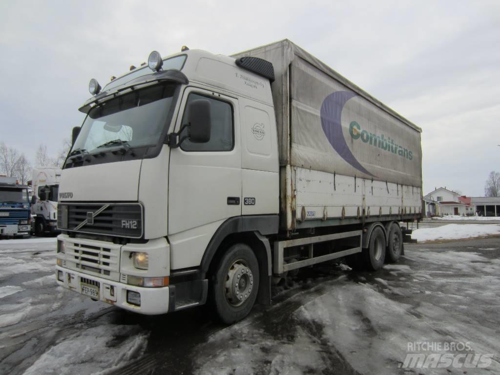 Volvo FH 12 6X2 4800 カーテンサイダートラック