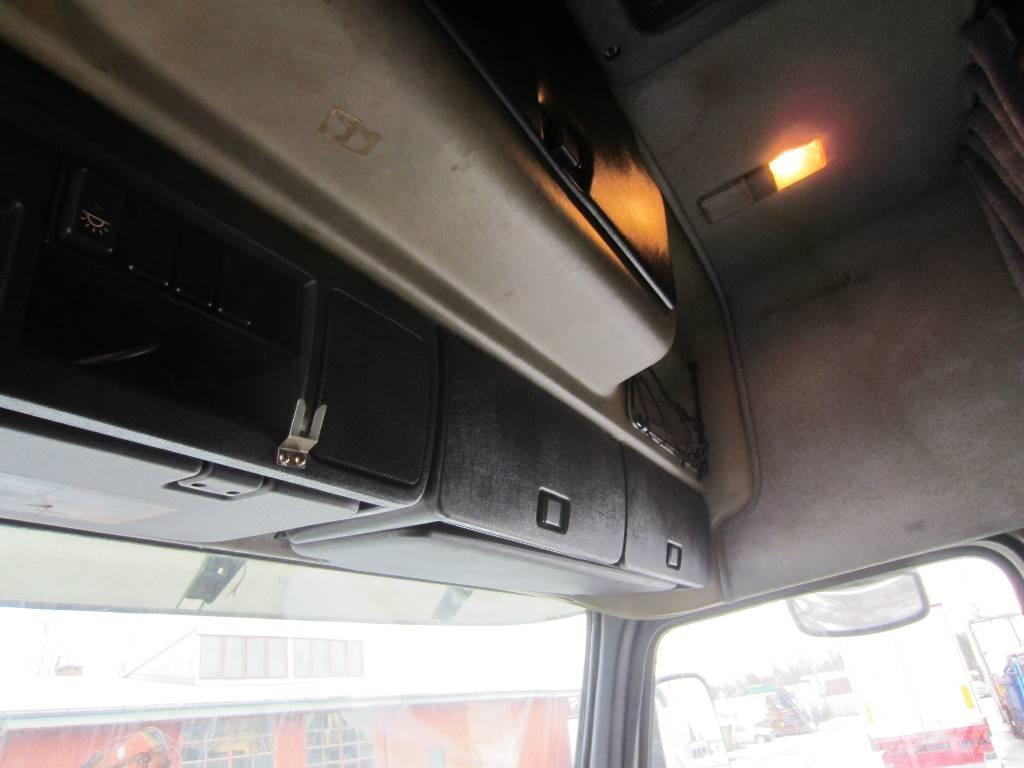 Volvo FH 12 6X2 4800 カーテンサイダートラック
