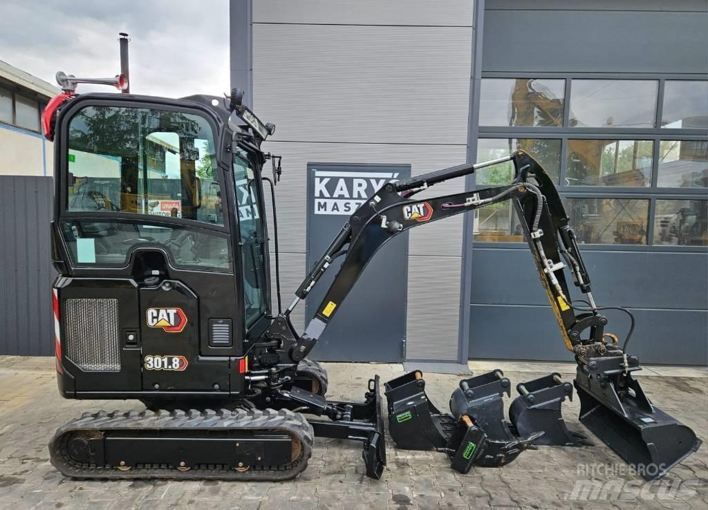 CAT 301.8 CR ミニ油圧ショベル 7t以下（ミニユンボ・ミニディガー）