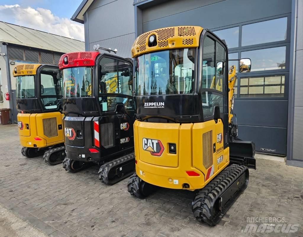 CAT 301.8 CR ミニ油圧ショベル 7t以下（ミニユンボ・ミニディガー）