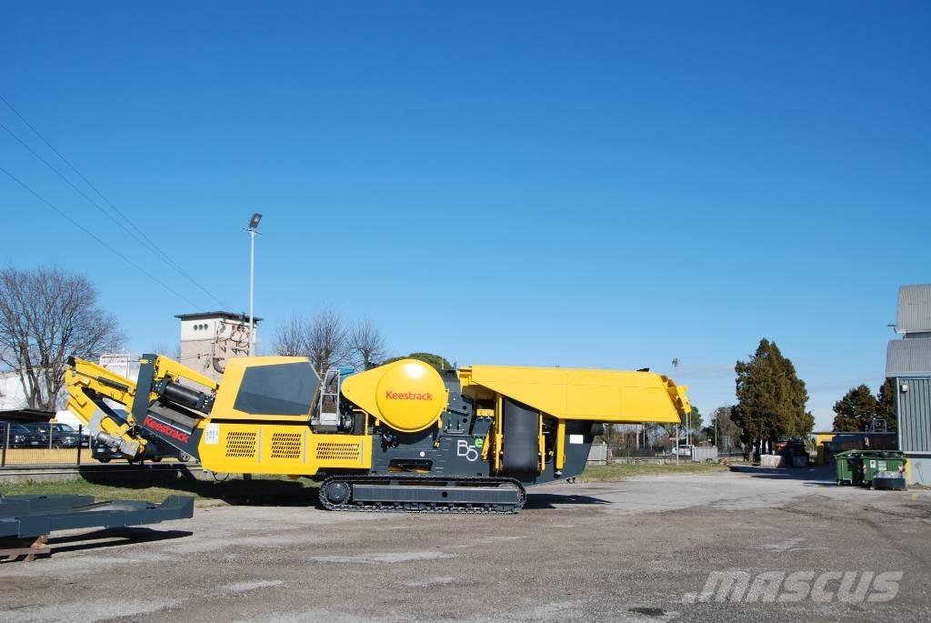 Keestrack B5e 自走式クラッシャー