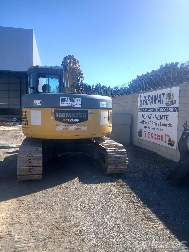 Komatsu PC 128 US 大型油圧ショベル12t以上（パワーショベル・ユンボ）