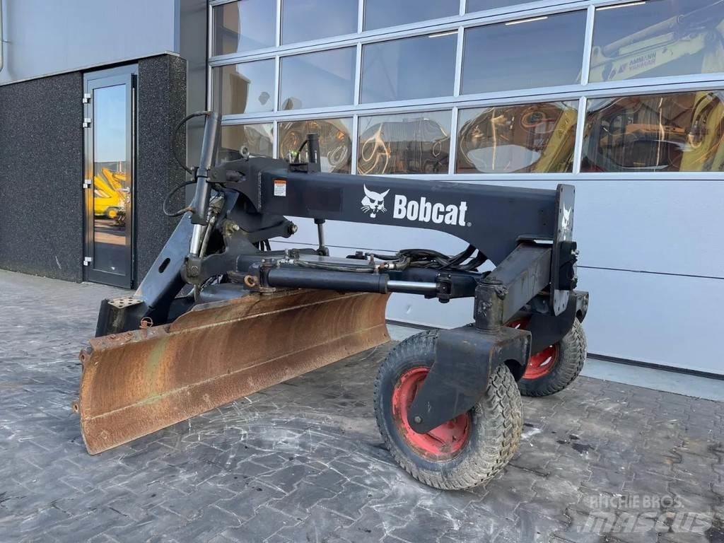 Bobcat Grader 96 コンクリート・ストーンマシン