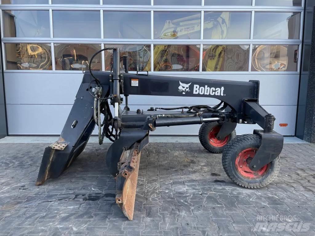 Bobcat Grader 96 コンクリート・ストーンマシン