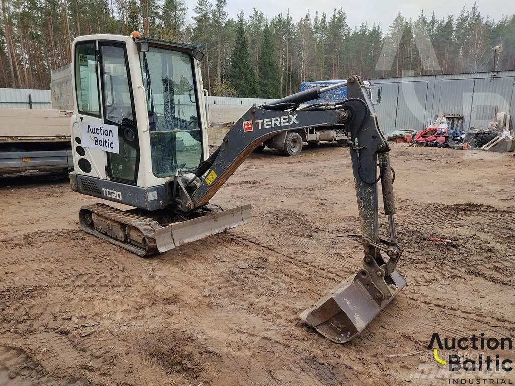 Terex TC 20 ミニ油圧ショベル 7t以下（ミニユンボ・ミニディガー）