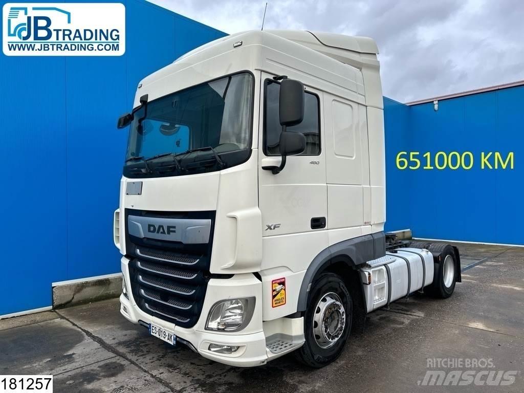 DAF XF 480 EURO 6 中古トラクターヘッド | トレーラーヘッド
