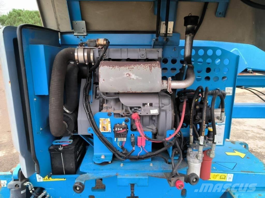 Genie Z 45/25 J ブームリフト　屈伸型