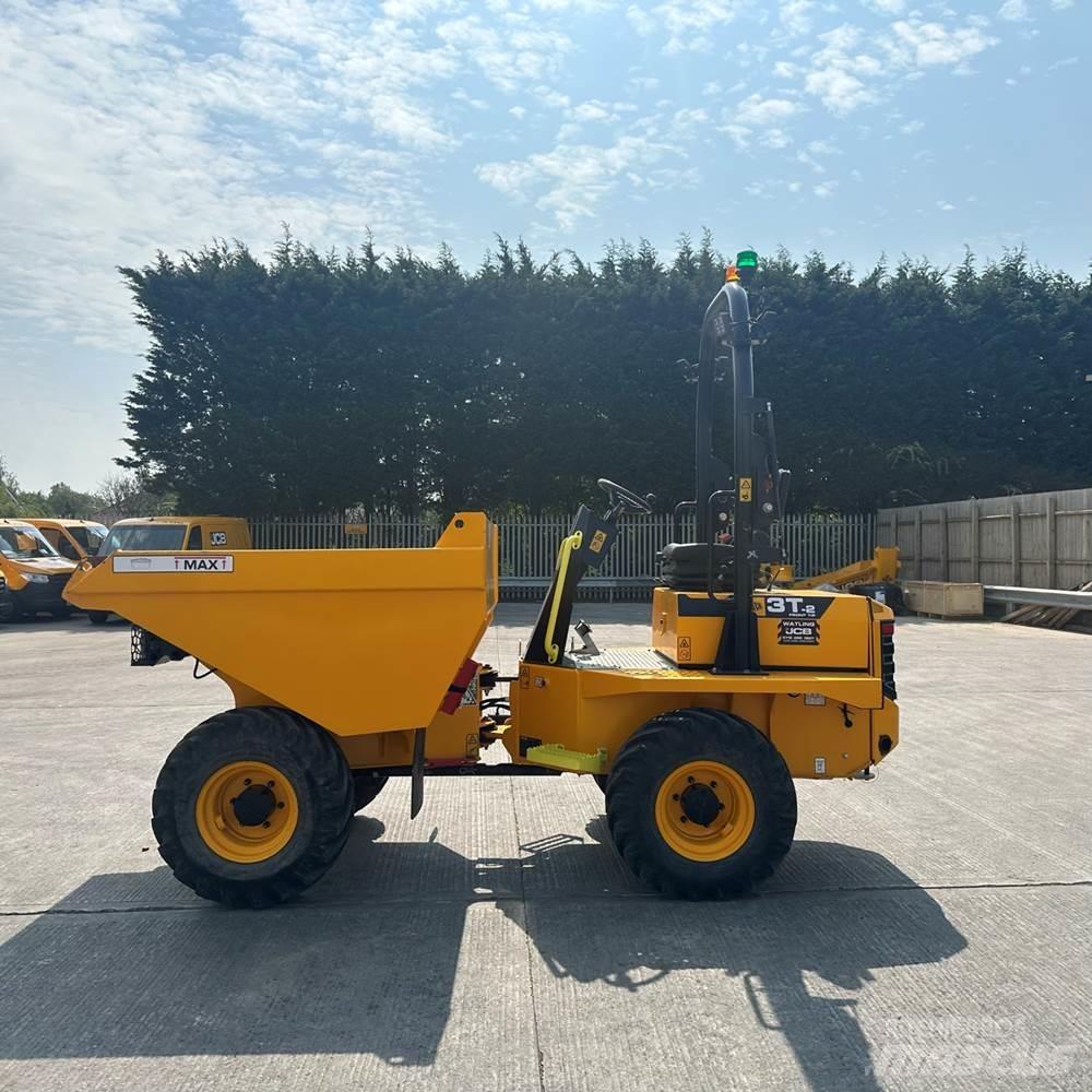 JCB 3T-1 サイト　ダンプ