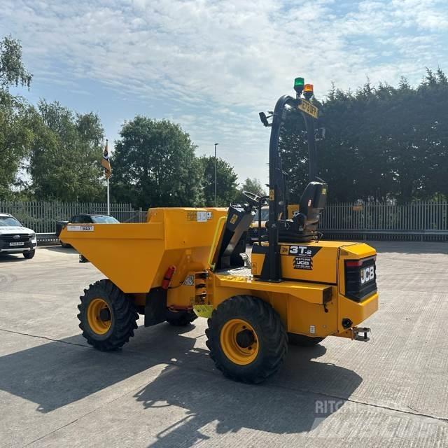 JCB 3T-1 サイト　ダンプ