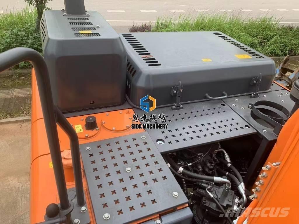 Develon DX 215 中型油圧ショベル 7ｔ-12ｔ（ユンボ・パワーショベル・バックホー）
