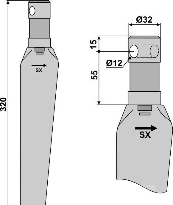 Niemeyer KE tines シャーシ及びサスペンション