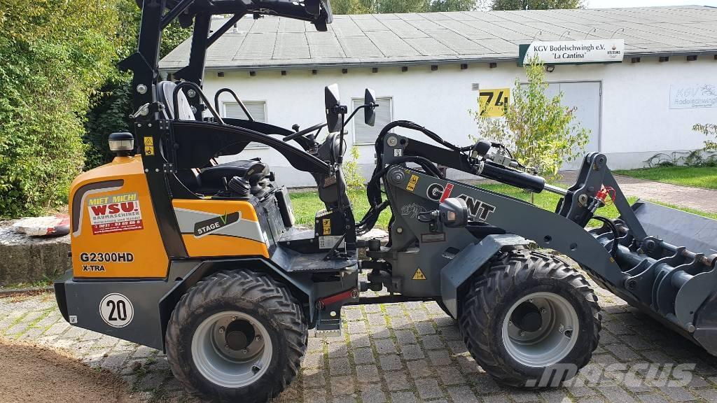 GiANT G 2300 X-tra ホイールローダー・タイヤショベル