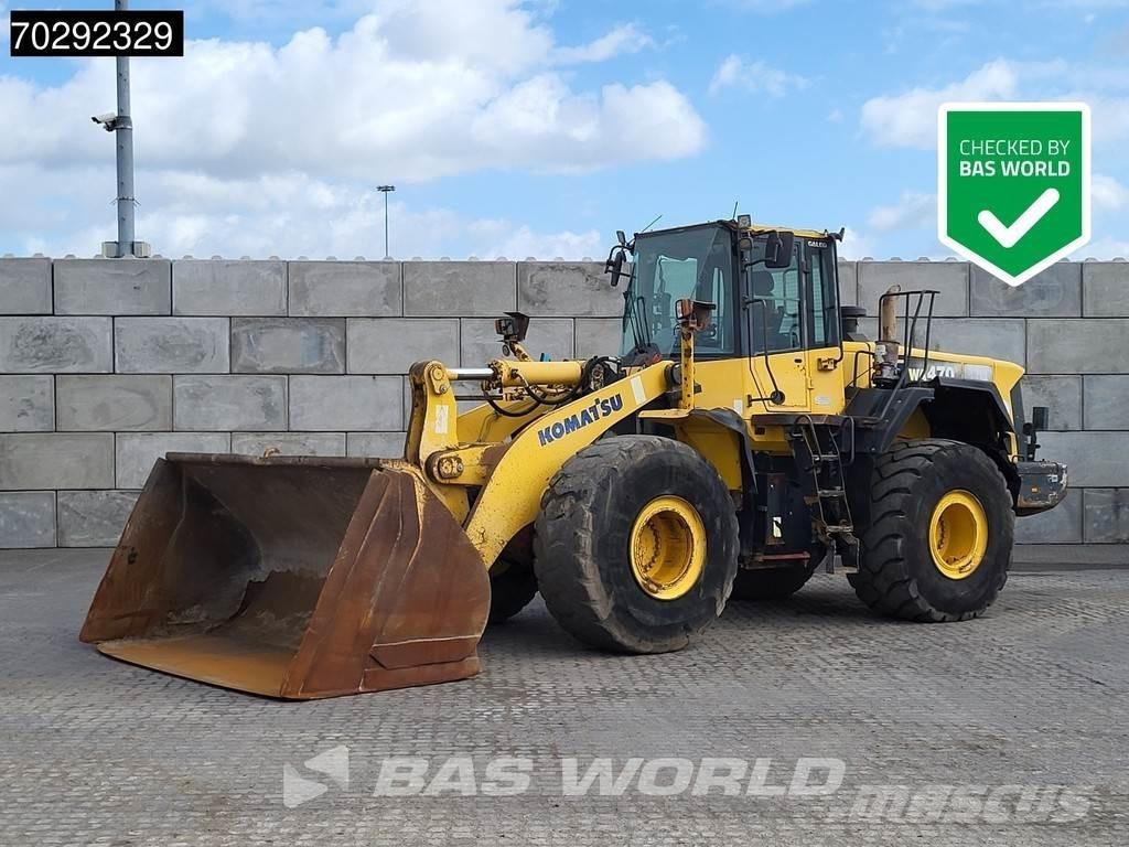 Komatsu WA470-6 ホイールローダー・タイヤショベル
