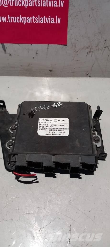 Scania R 420.  1781256 電子機器