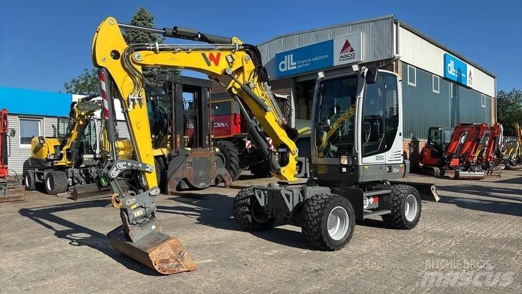 Wacker Neuson EW65 特殊油圧ショベル