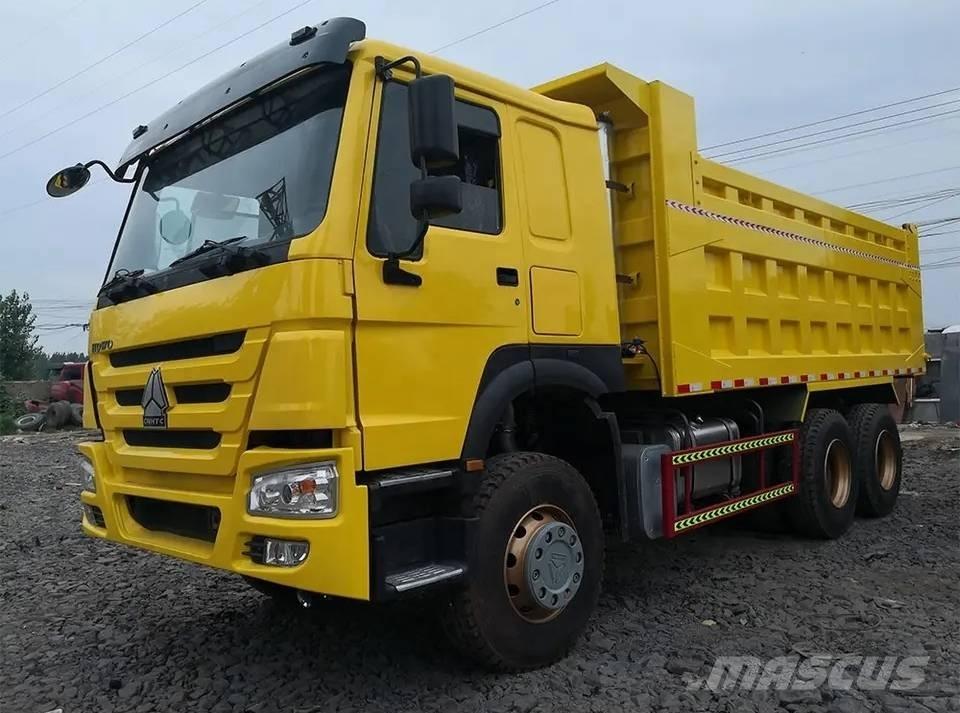 Howo 371 6x4 ダンプ