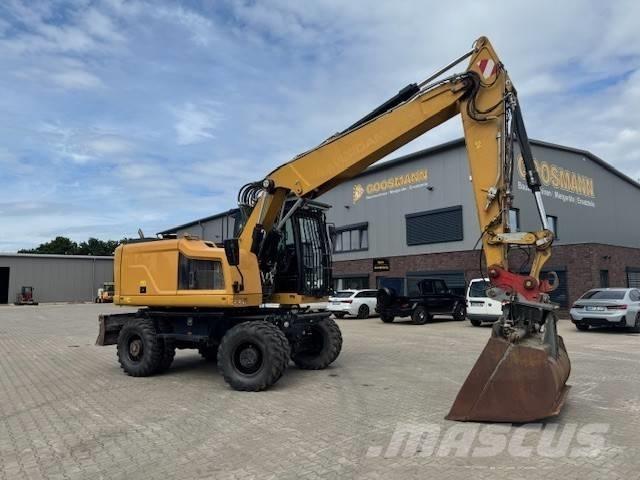 CAT M 318 F ホイール式油圧ショベル（パワーショベル・ユンボ・バックホー）