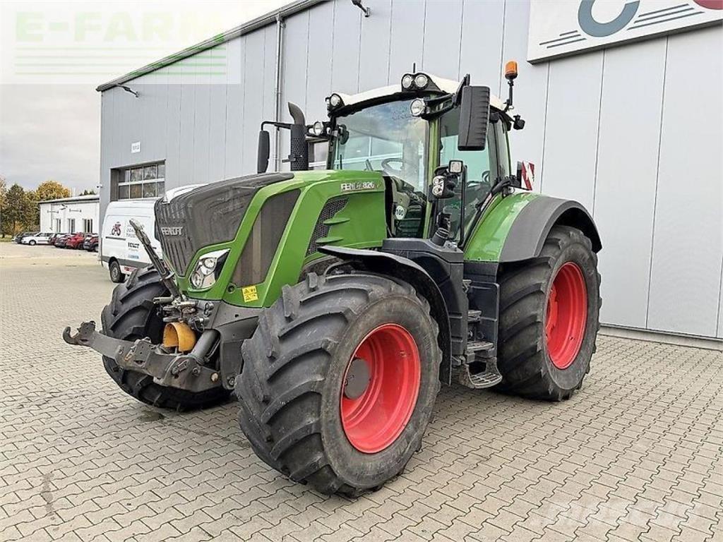 Fendt 826 profi+ トラクター