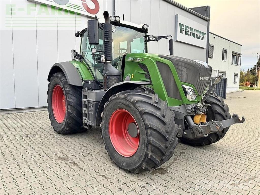 Fendt 826 profi+ トラクター