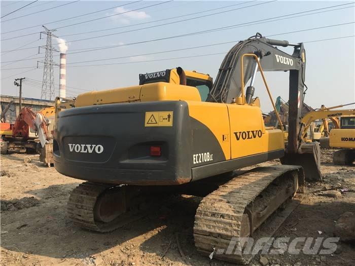Volvo EC 210 B LC 大型油圧ショベル12t以上（パワーショベル・ユンボ）