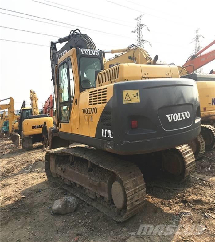 Volvo EC 210 B LC 大型油圧ショベル12t以上（パワーショベル・ユンボ）