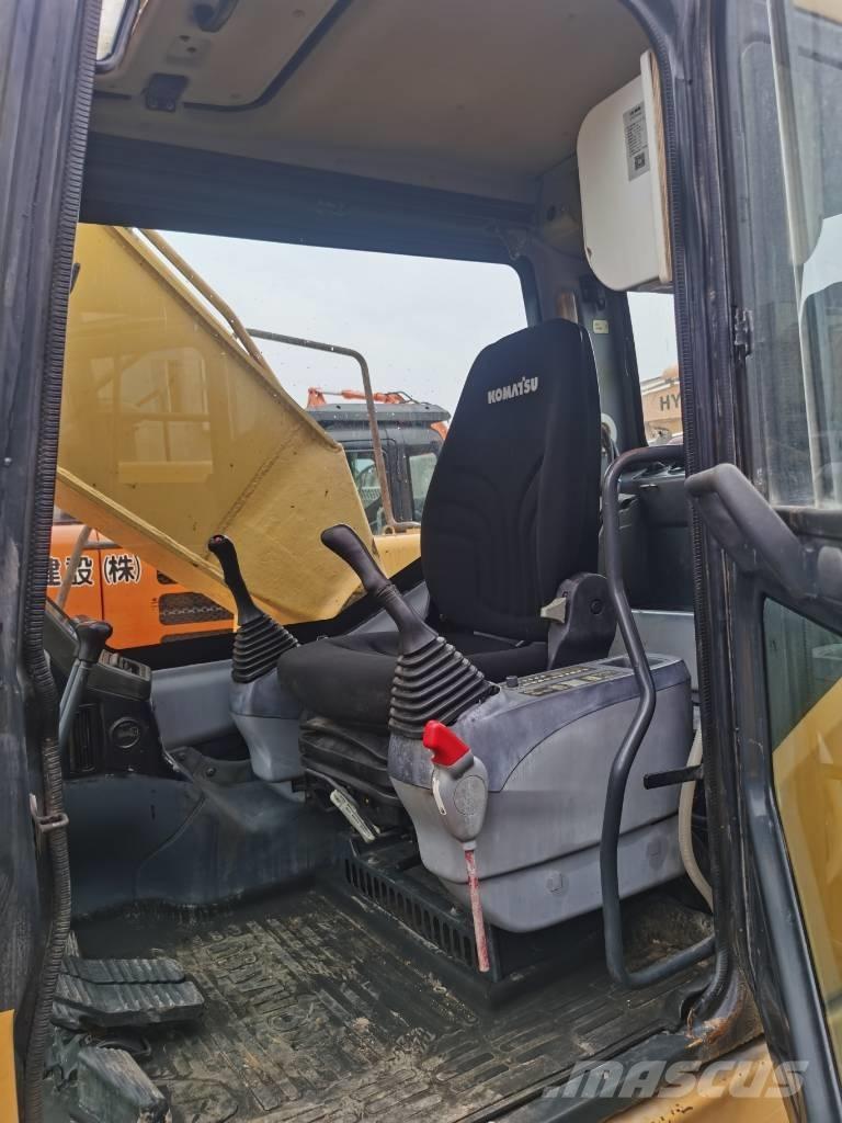 Komatsu PC200-7 大型油圧ショベル12t以上（パワーショベル・ユンボ）