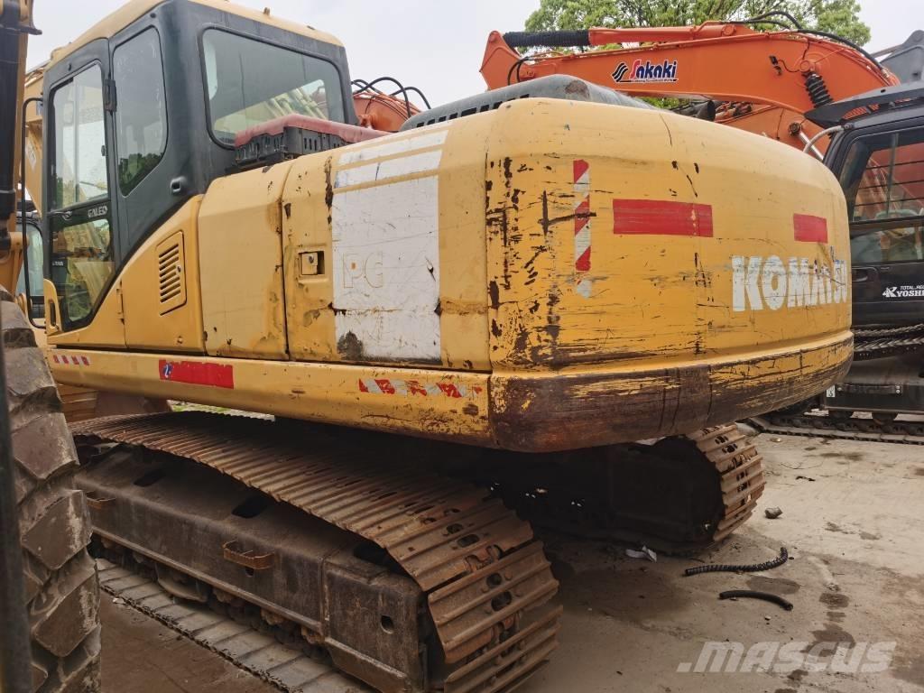 Komatsu PC200-7 大型油圧ショベル12t以上（パワーショベル・ユンボ）