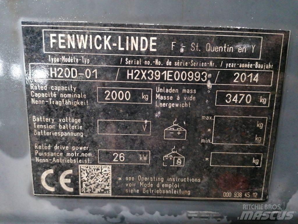 Linde H20D-01 ディーゼル・軽油