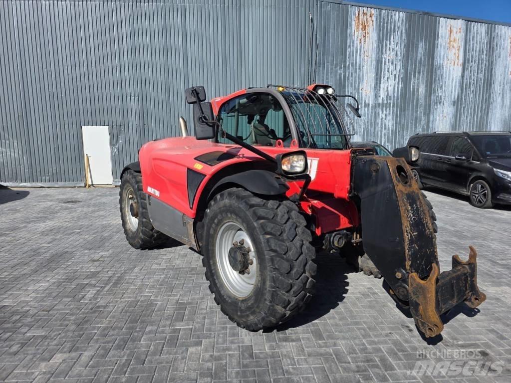 Manitou MLT 840-137 テレスコーピックハンドラー