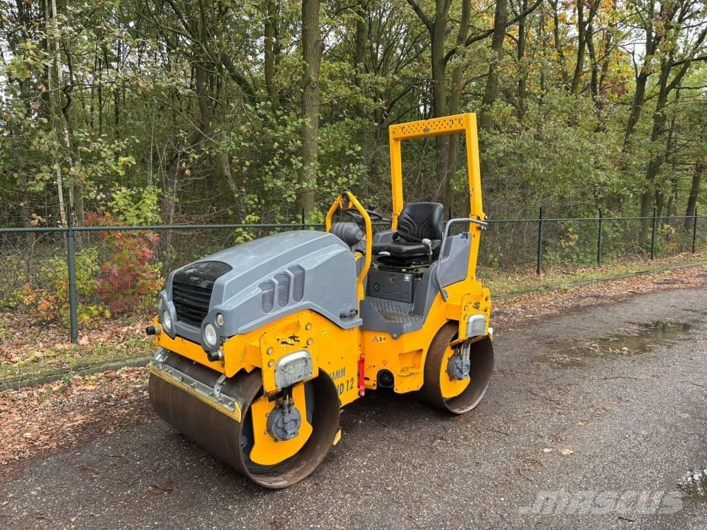 Hamm HD 12 VV タンデムローラ