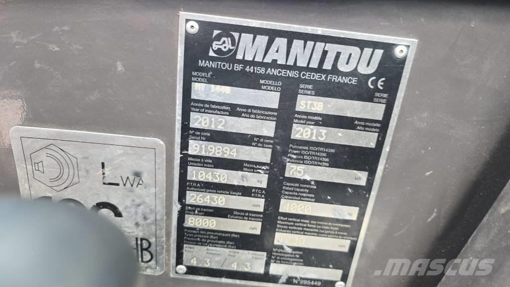 Manitou 1440 テレスコーピックハンドラー