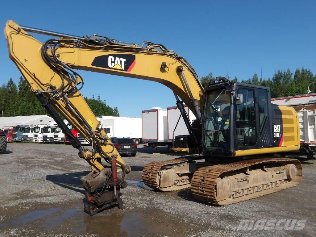 CAT 318 E L 大型油圧ショベル12t以上（パワーショベル・ユンボ）