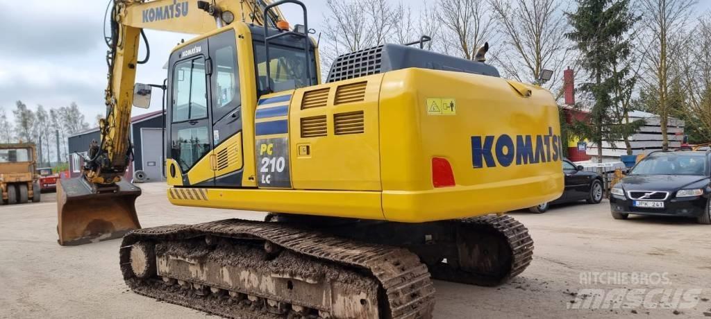 Komatsu PC 210 LC-10 大型油圧ショベル12t以上（パワーショベル・ユンボ）