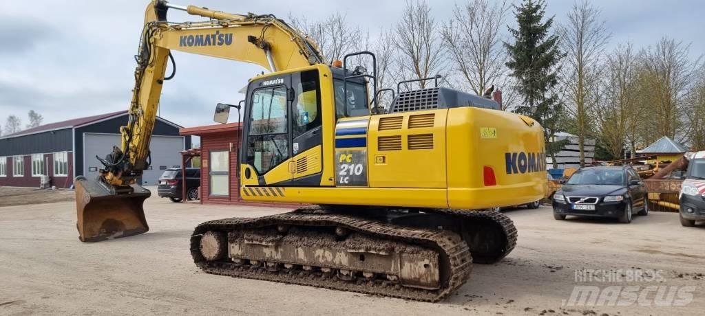 Komatsu PC 210 LC-10 大型油圧ショベル12t以上（パワーショベル・ユンボ）