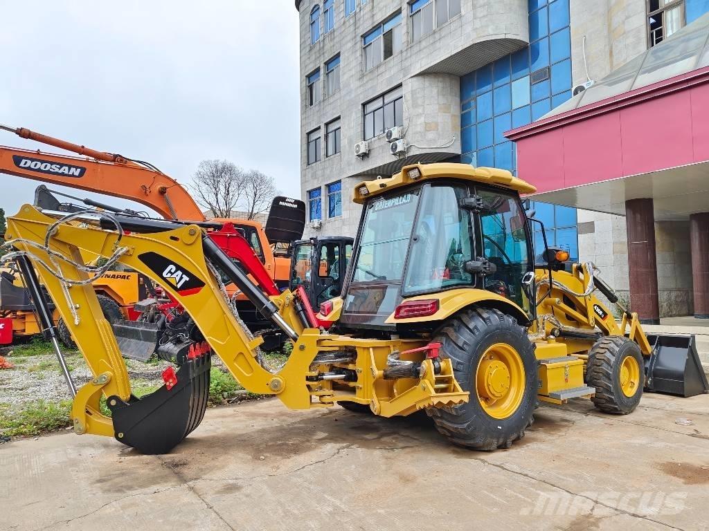 CAT 420 F バックホーローダー