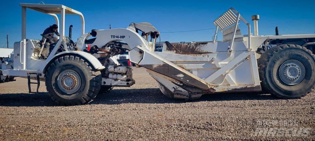 Terex TS 14 HP モーターグレーダー