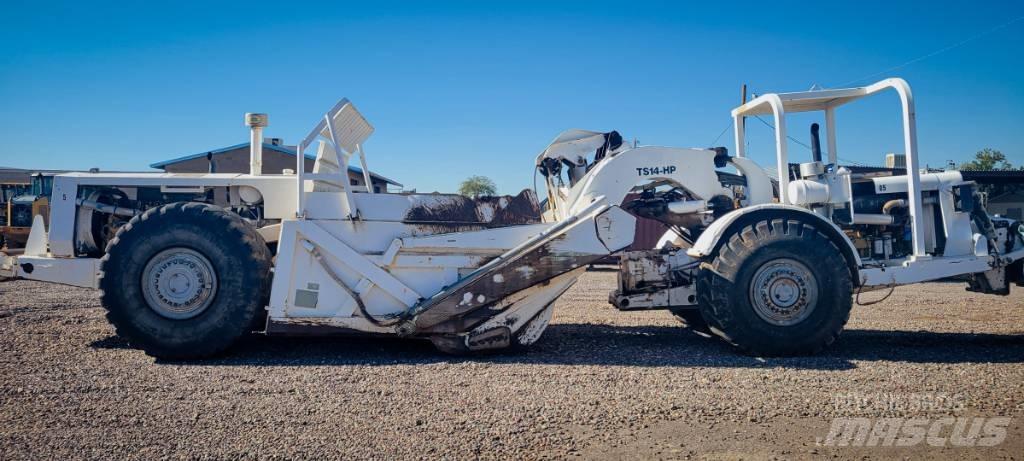 Terex TS 14 HP モーターグレーダー