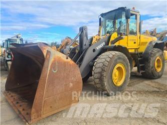 Volvo L 120 E ホイールローダー・タイヤショベル