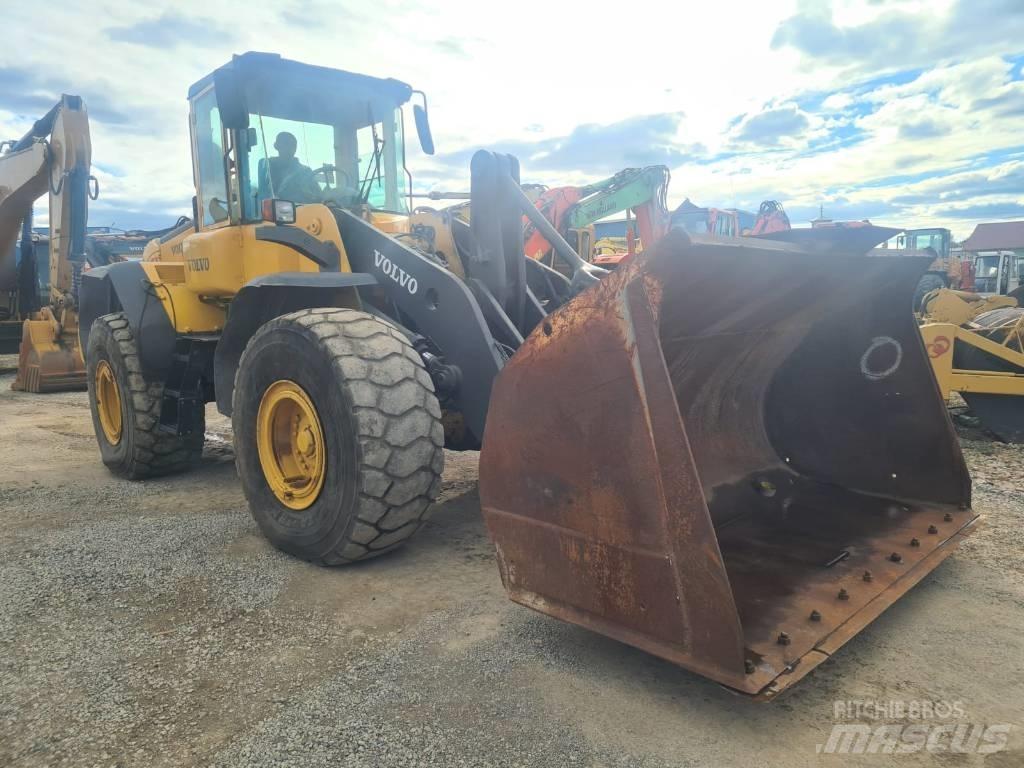 Volvo L 120 E ホイールローダー・タイヤショベル