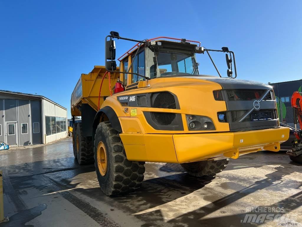 Volvo A 40 G アーティキュレート式ダンプトラック