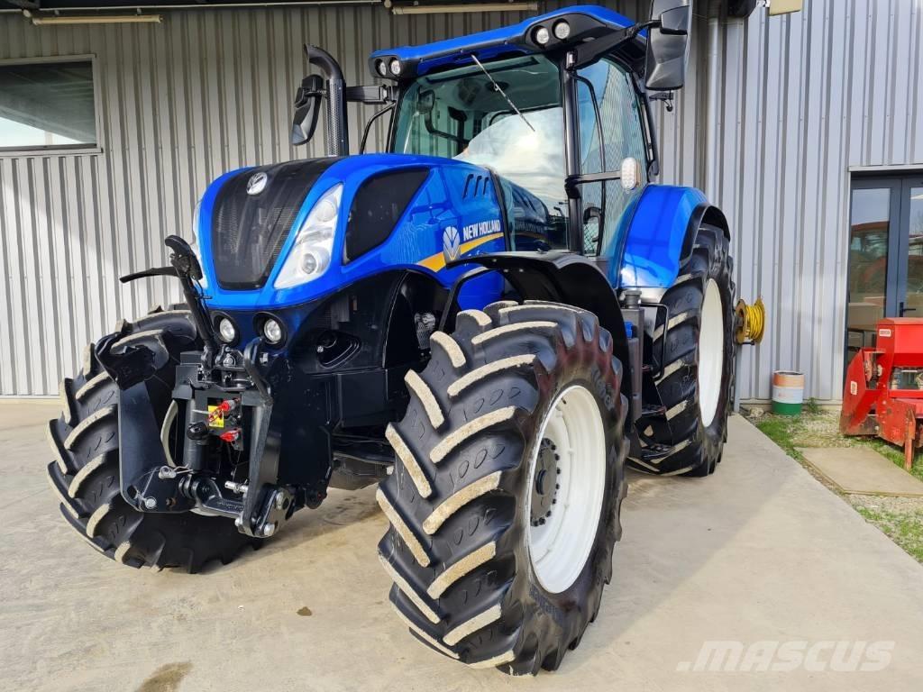 New Holland T7.195 S トラクター