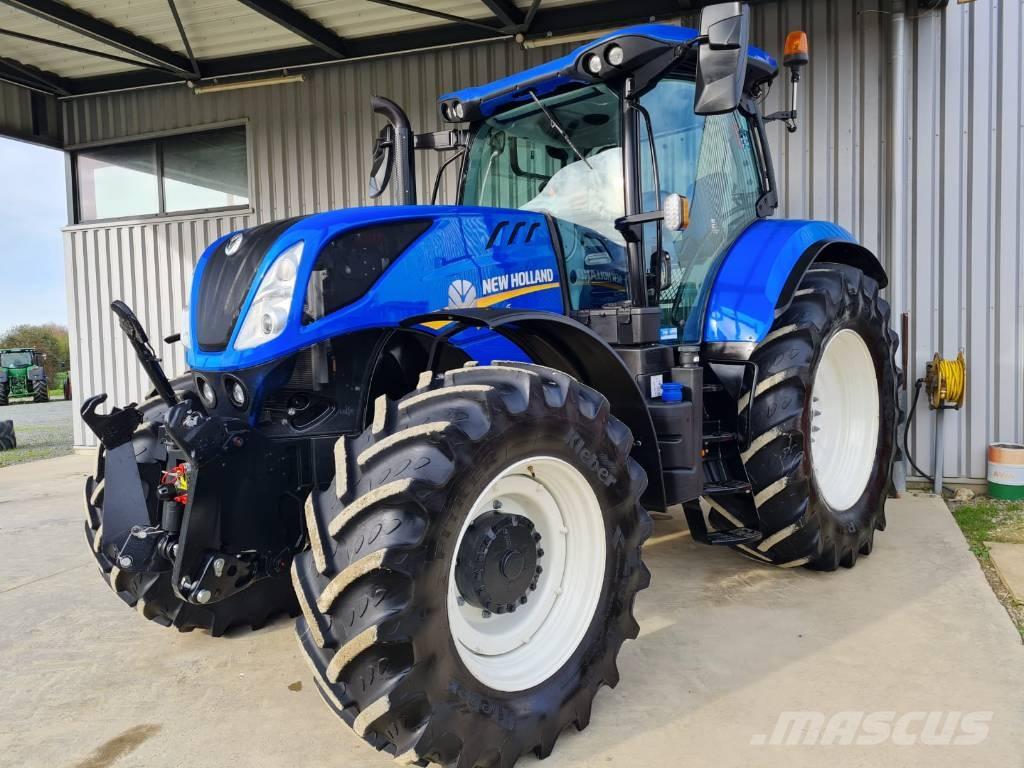 New Holland T7.195 S トラクター