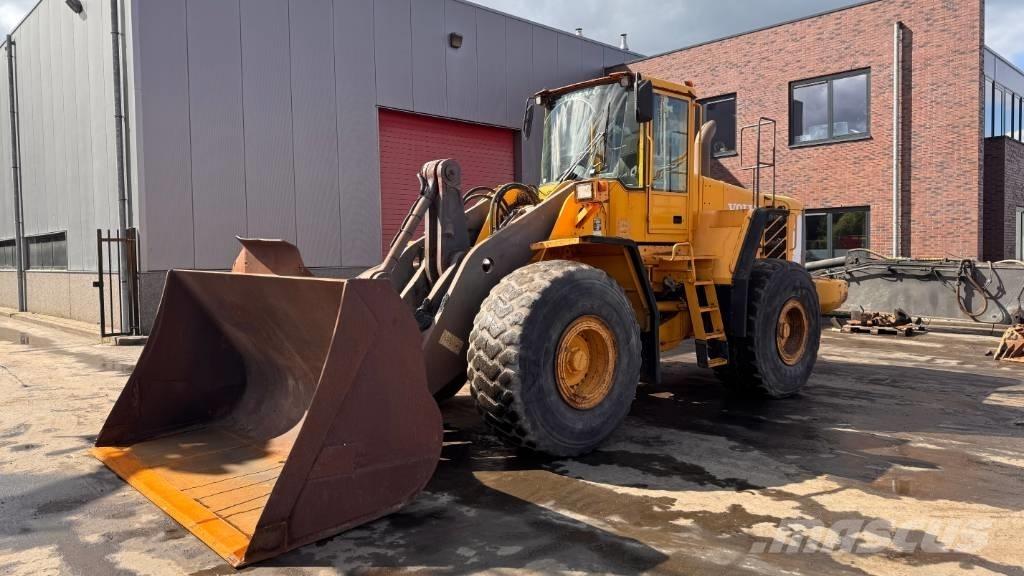 Volvo L 180 E ホイールローダー・タイヤショベル