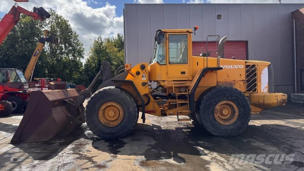 Volvo L 180 E ホイールローダー・タイヤショベル