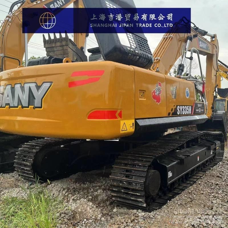 Sany SY 335 H 大型油圧ショベル12t以上（パワーショベル・ユンボ）