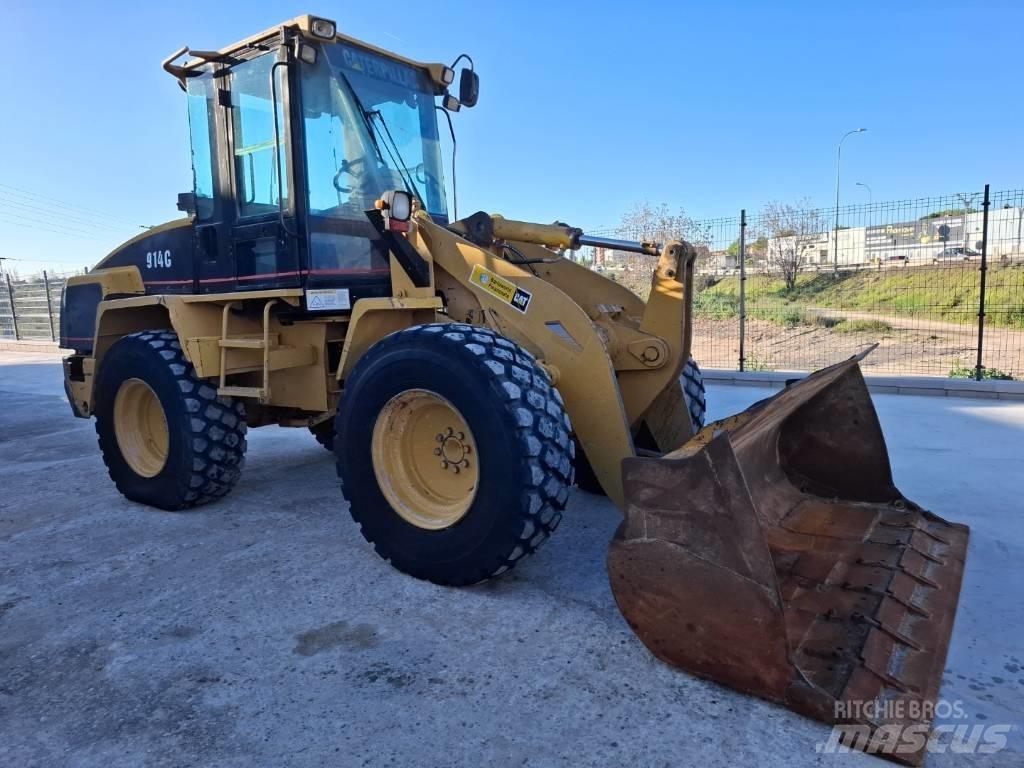 CAT 914 G ホイールローダー・タイヤショベル