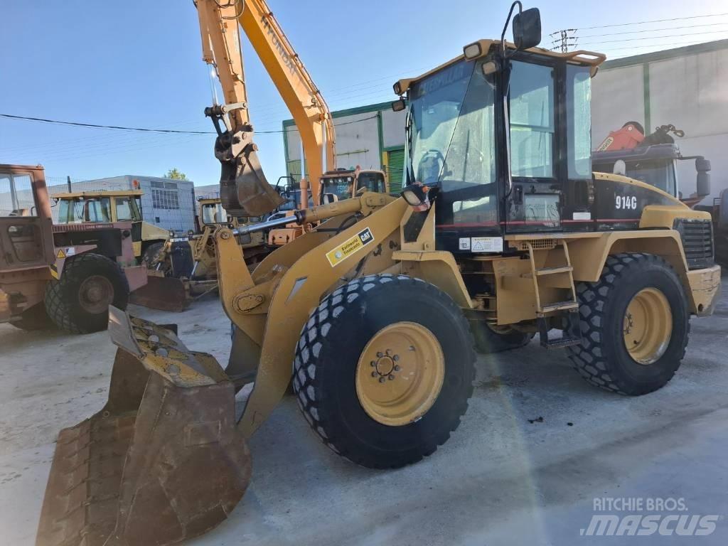 CAT 914 G ホイールローダー・タイヤショベル