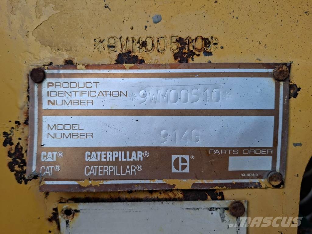 CAT 914 G ホイールローダー・タイヤショベル