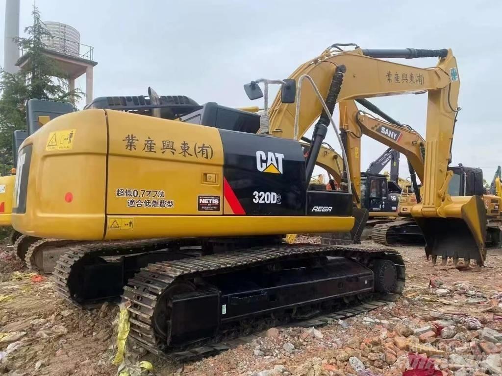 CAT CAT320D 大型油圧ショベル12t以上（パワーショベル・ユンボ）