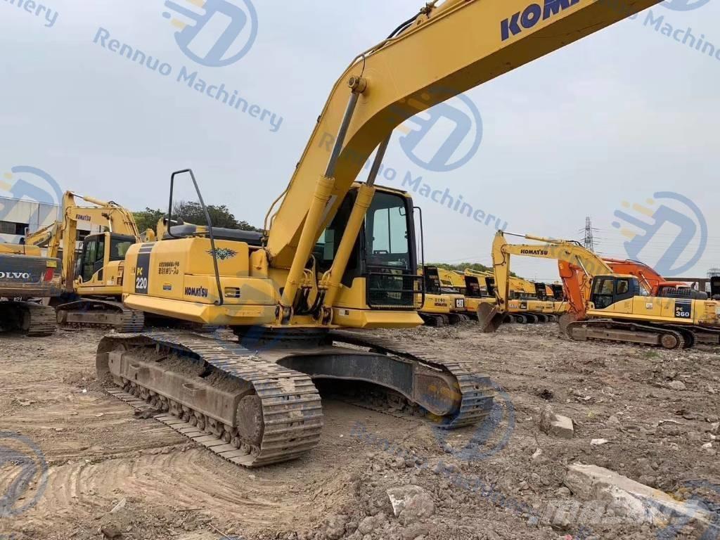 Komatsu PC220-7 大型油圧ショベル12t以上（パワーショベル・ユンボ）